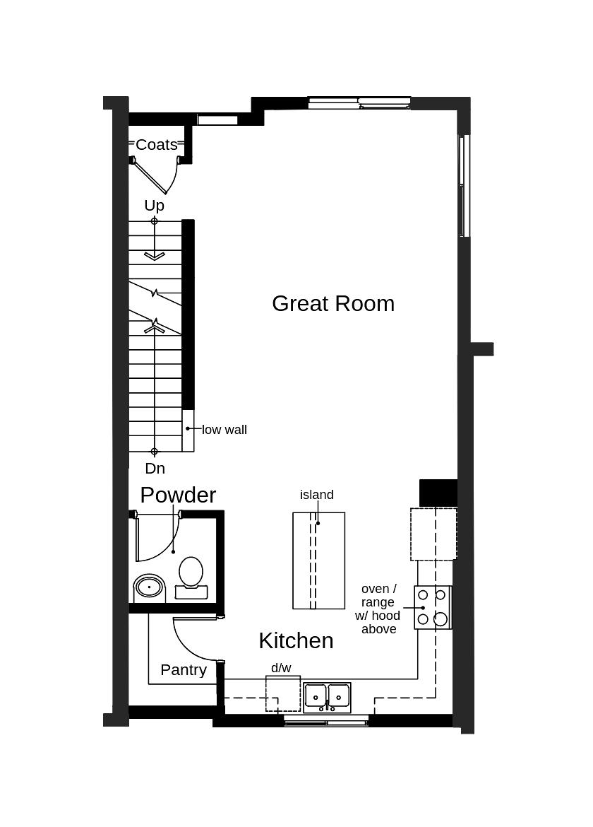 Second floor