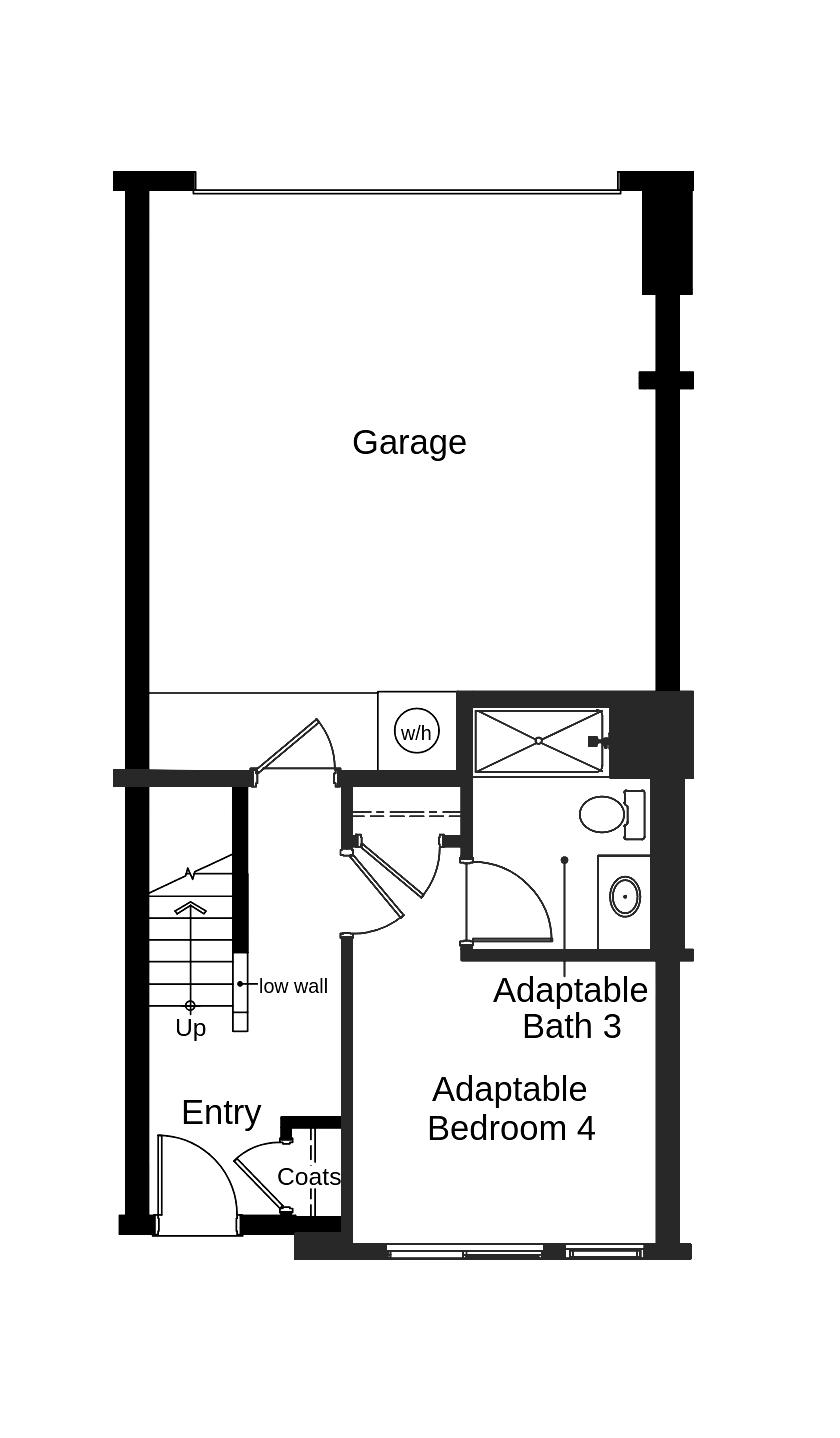 First floor
