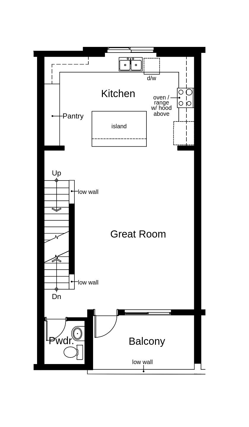 Second floor