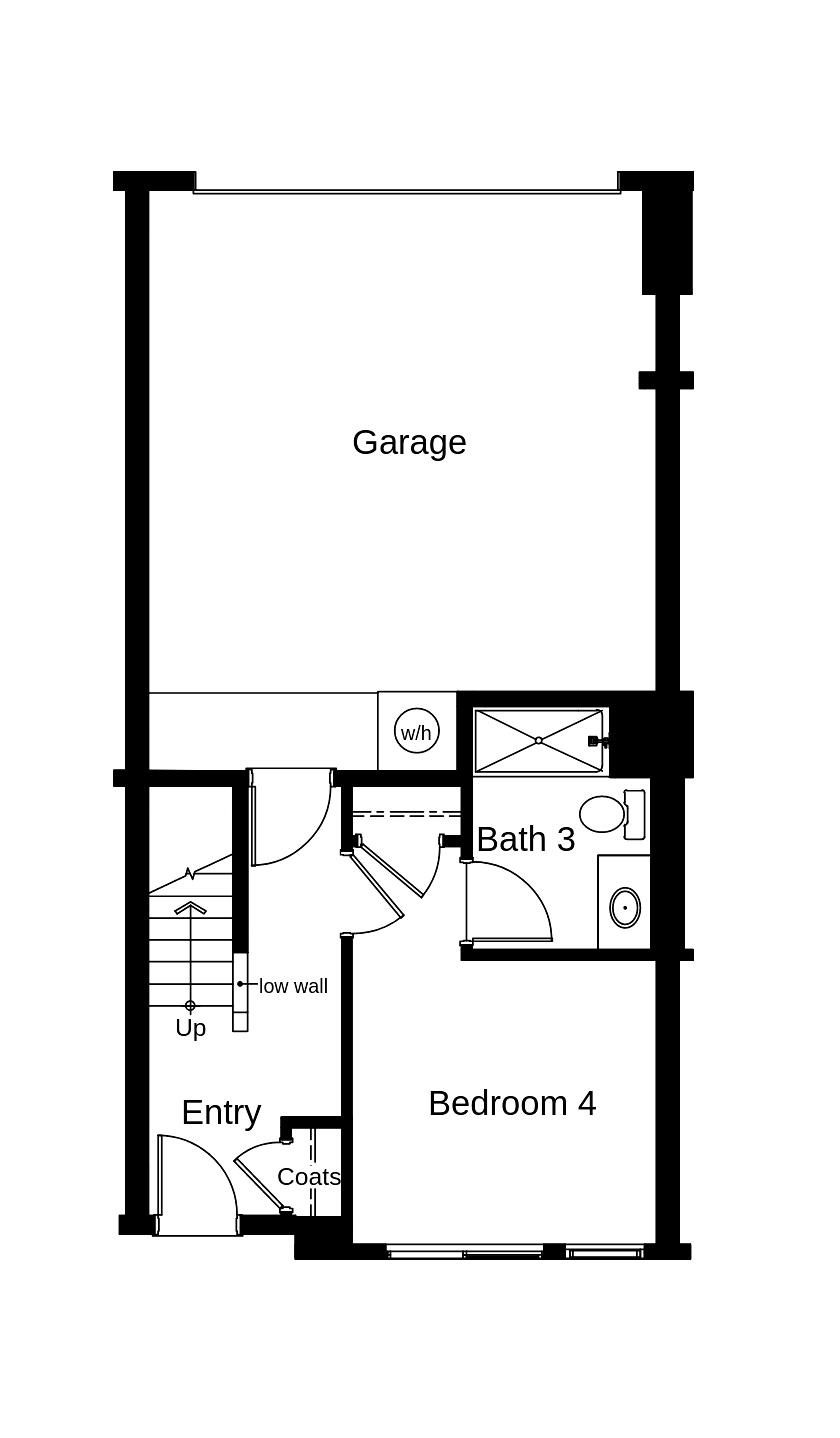 First floor