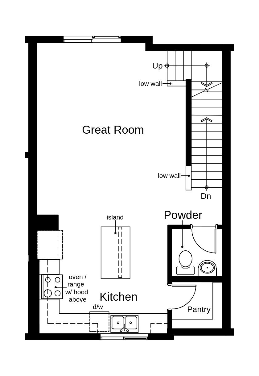 Second floor