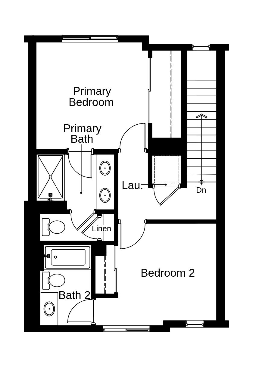 Third floor