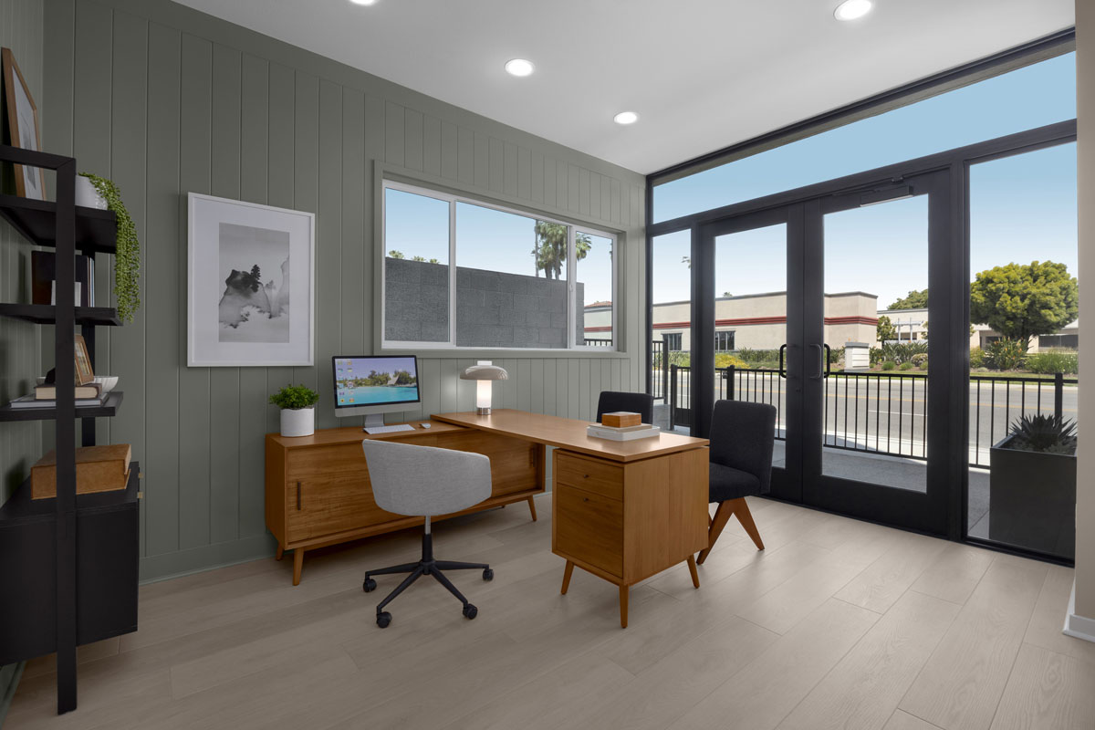Live/work area