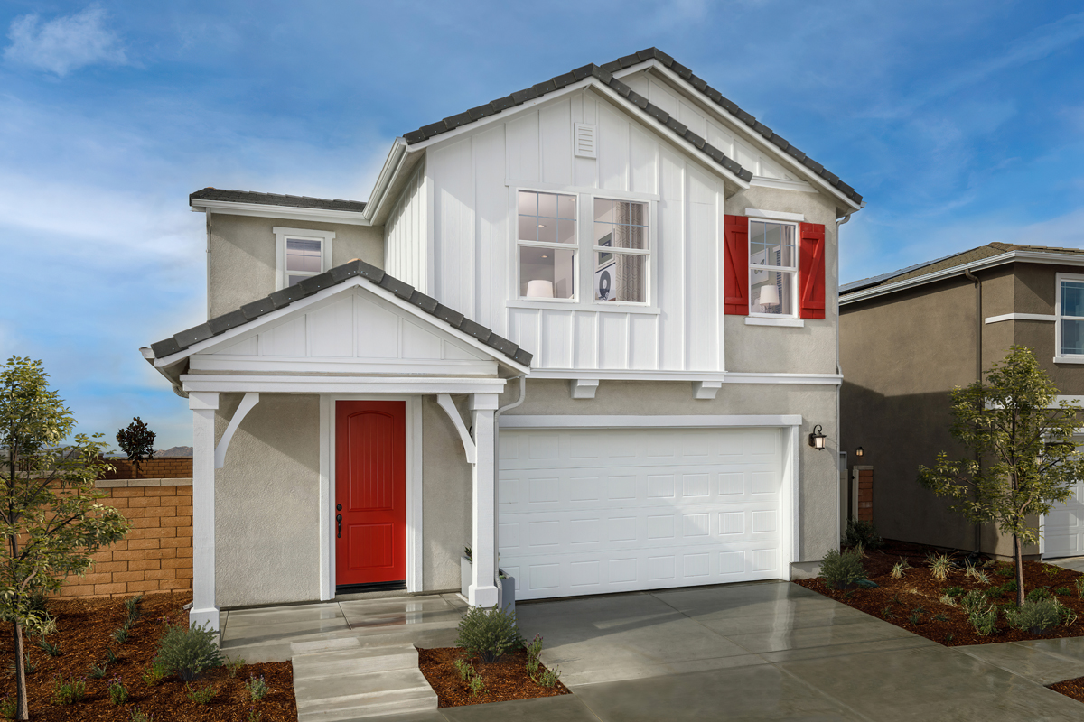 New Homes in 7712 Citron Circle, CA - Plan 2061 Modeled