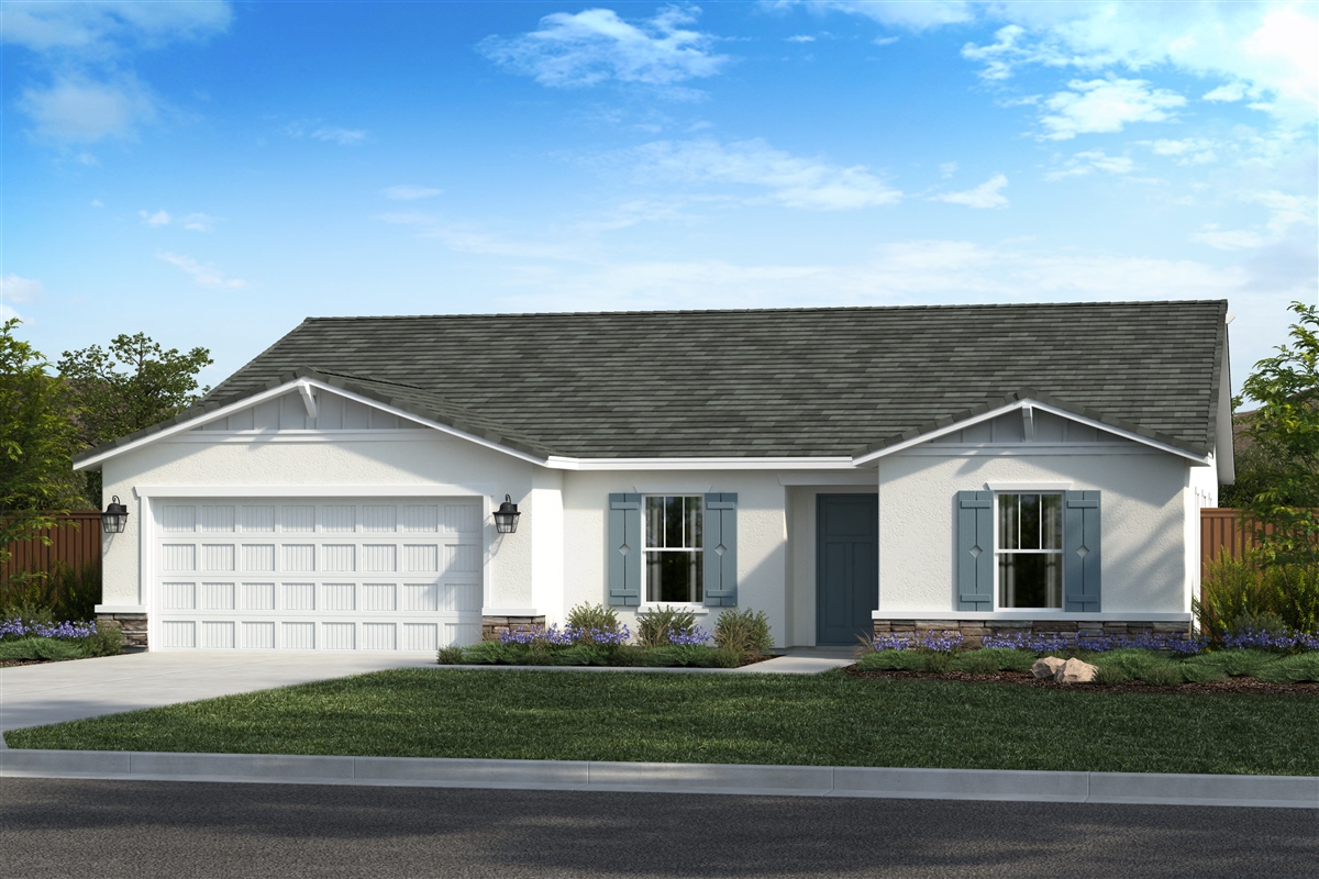 New Homes in 13723 Asprey Street, CA - Plan 2091