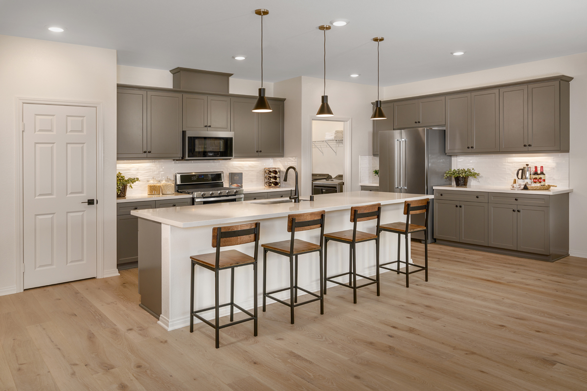 New Homes in Lake Elsinore, CA - Crimson Hills Plan 1751 Kitchen