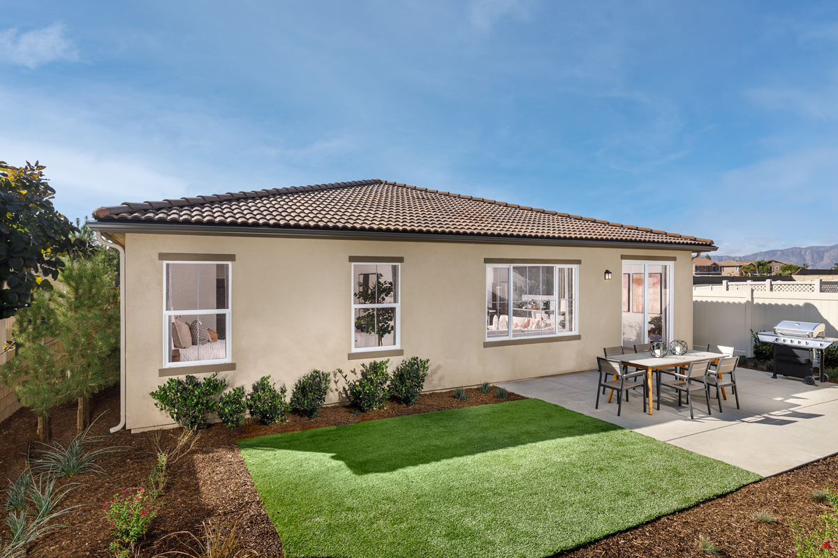 New Homes in Lake Elsinore, CA - Crimson Hills Plan 1751 Patio