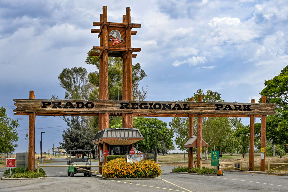 Minutes to Prado Regional Park