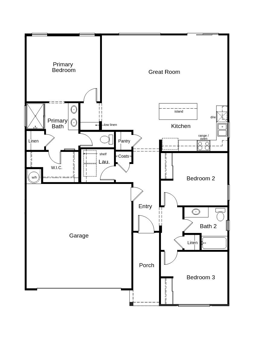 First floor