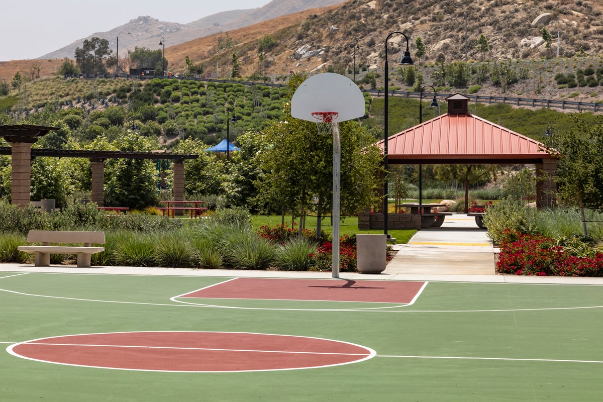 Community sports courts