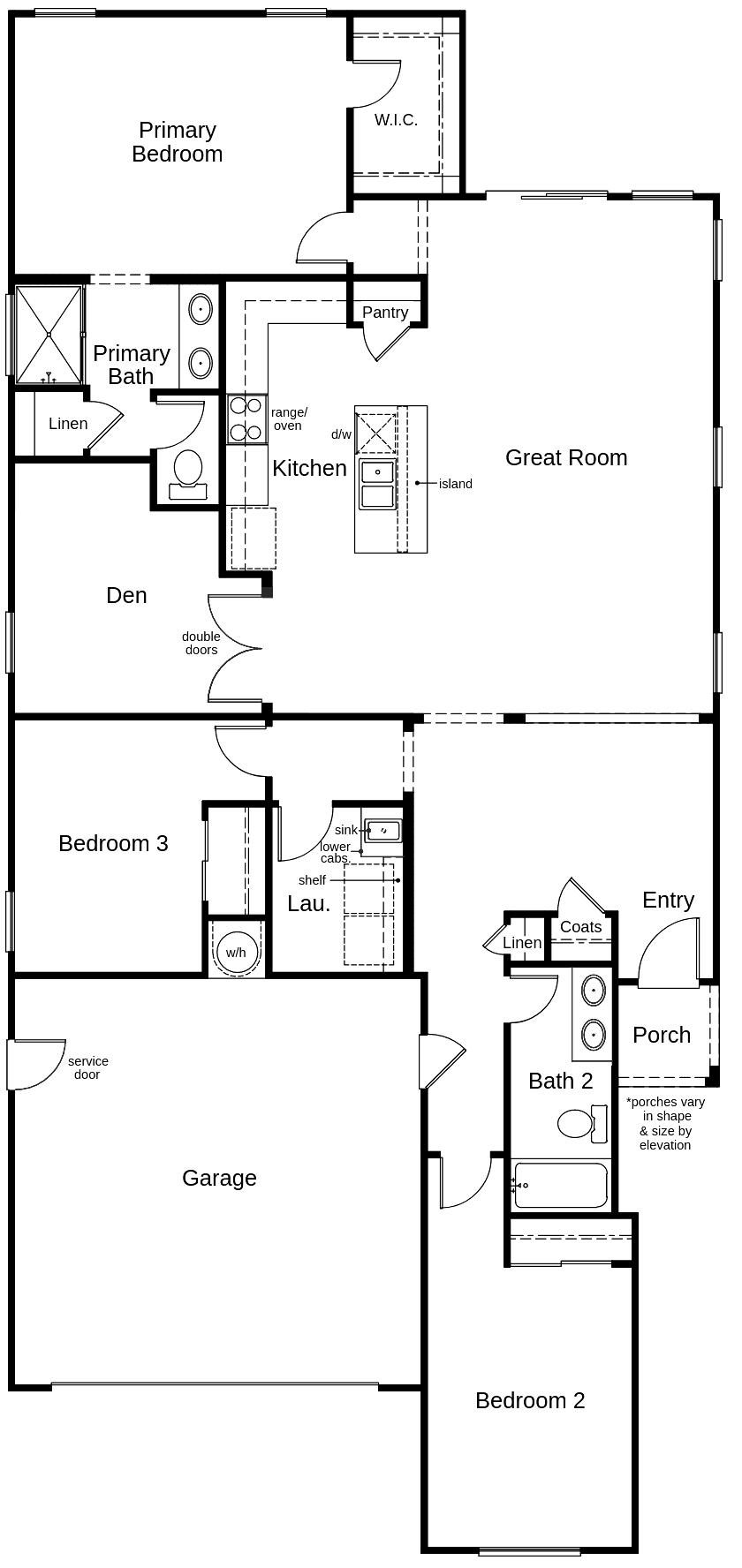 First floor