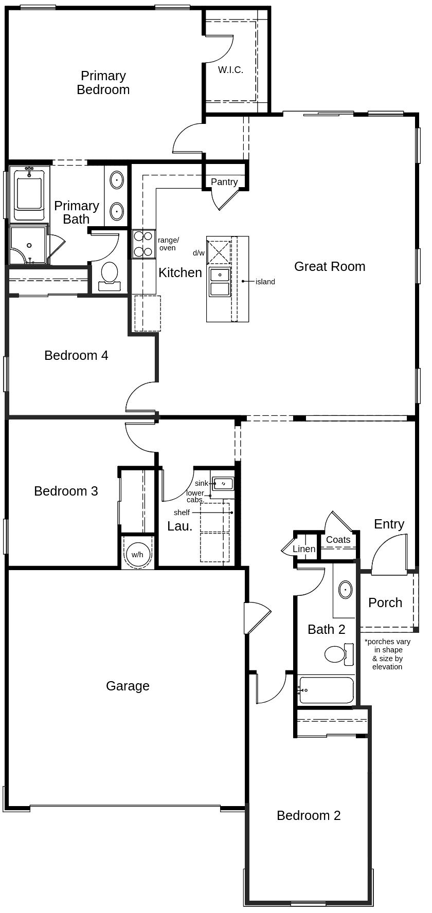 First floor