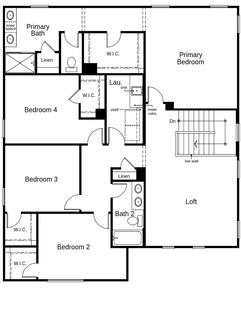Second floor