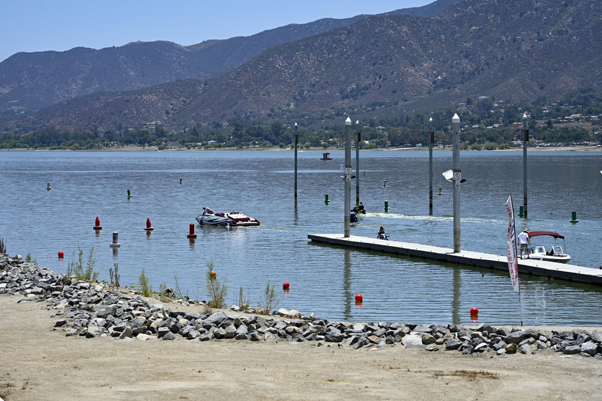 Nearby Lake Elsinore