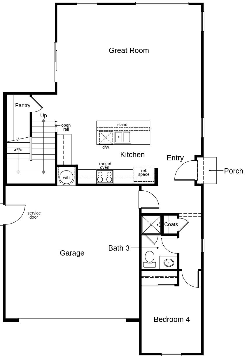 First floor