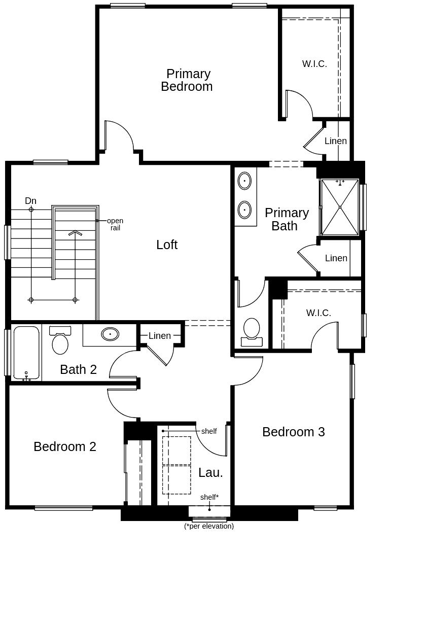 Second floor