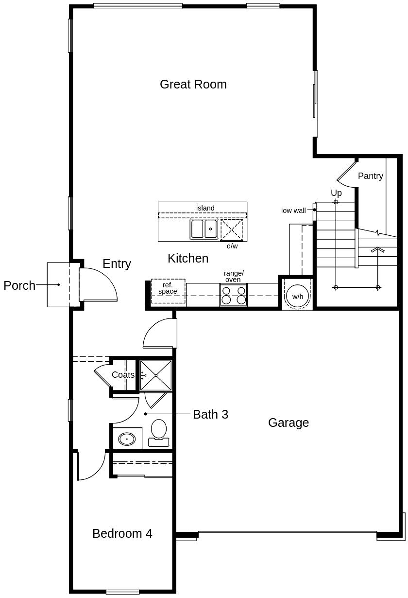 First floor
