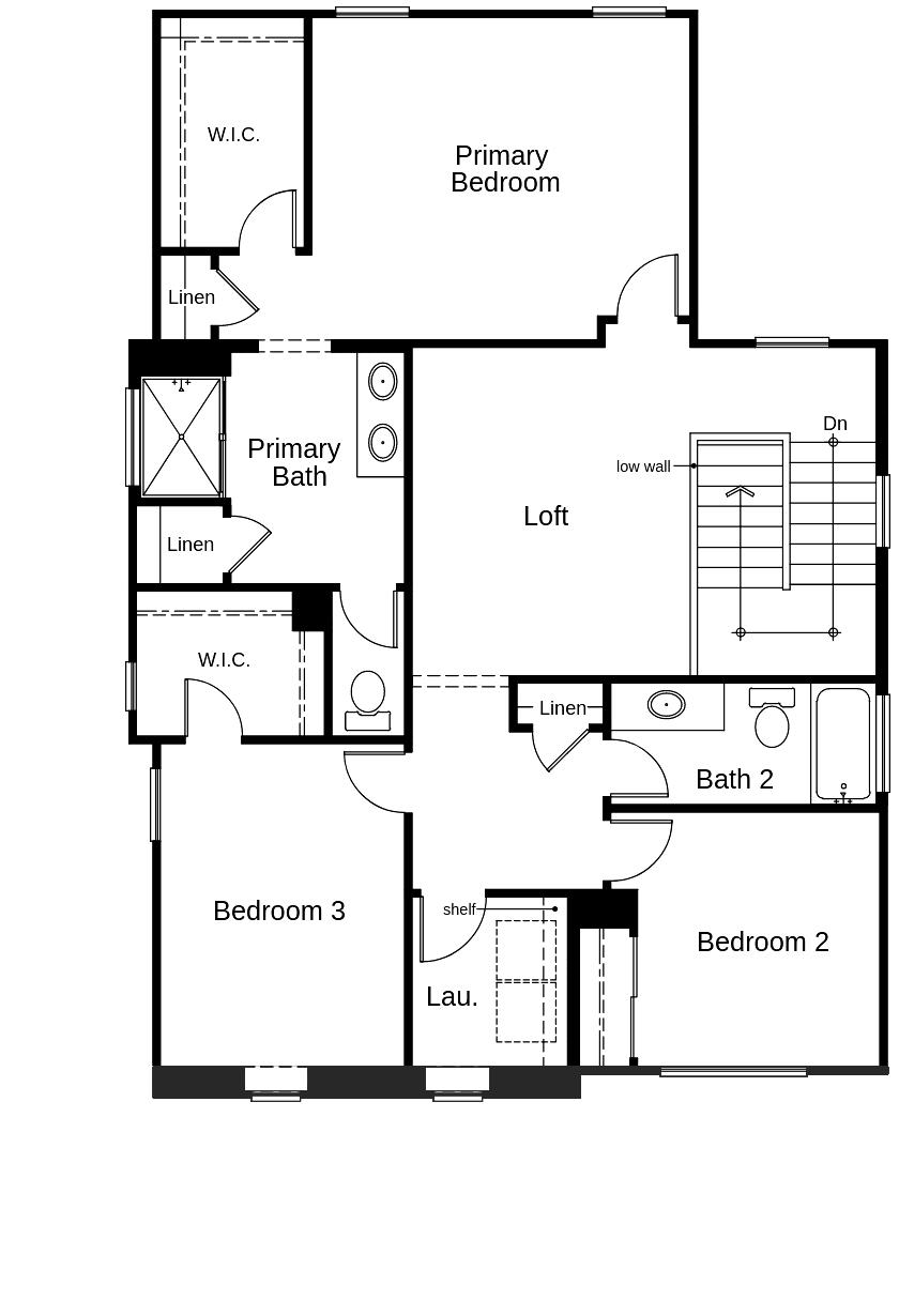 Second floor