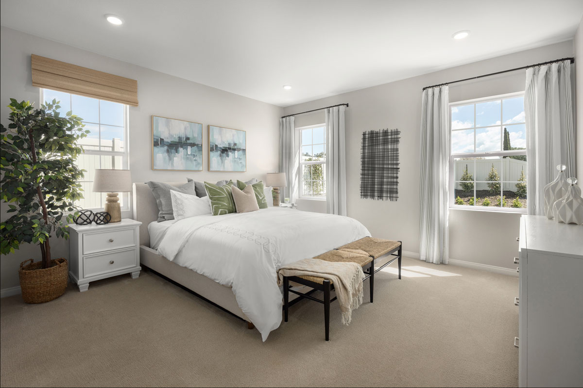 Primary bedroom