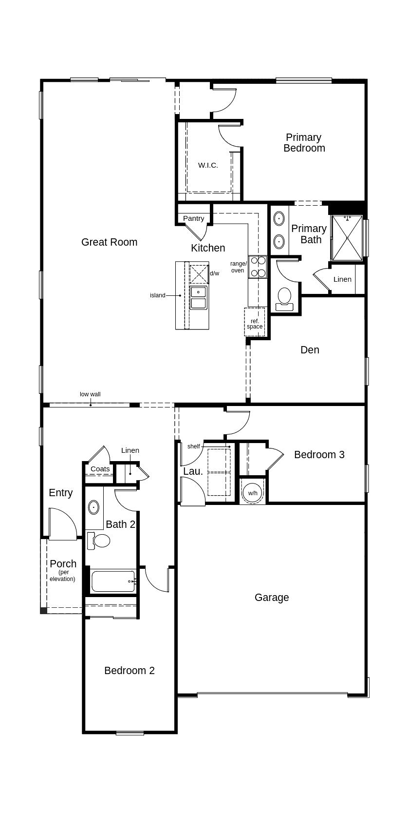 First floor