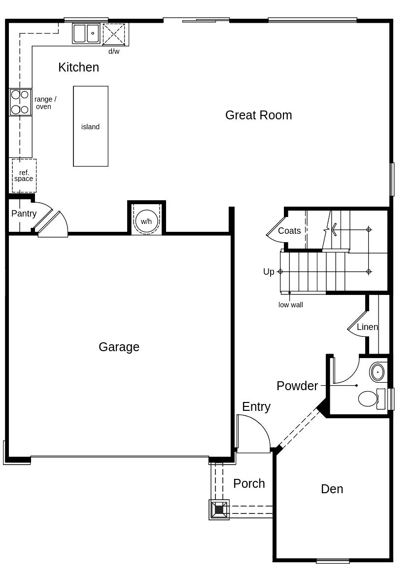 First floor