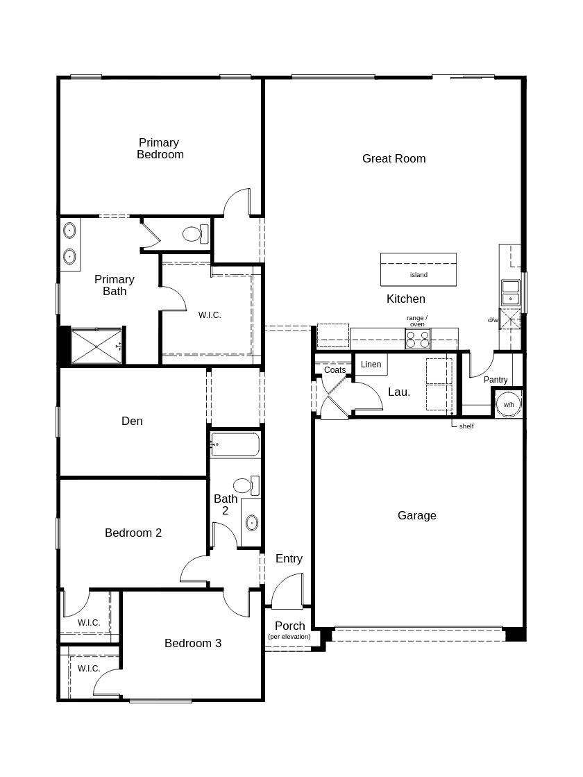 First floor
