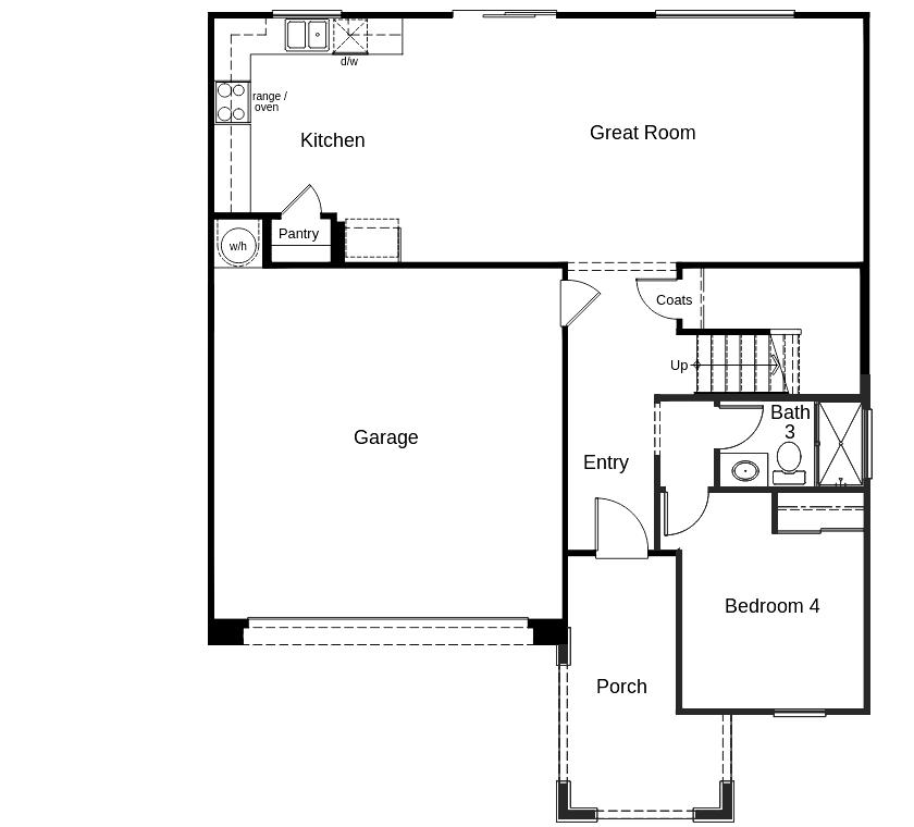 First floor
