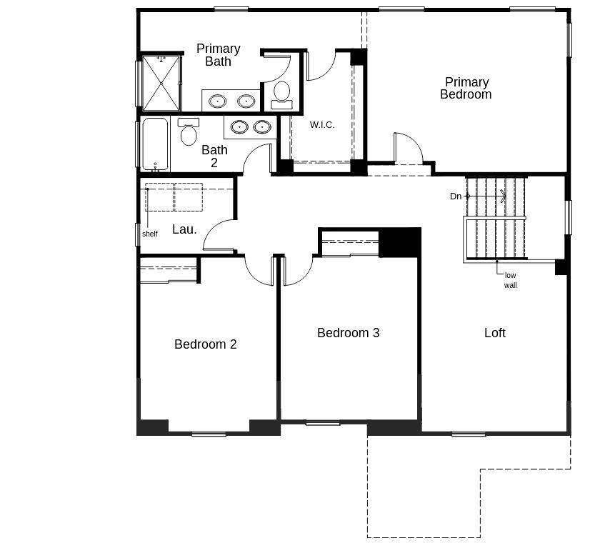 Second floor