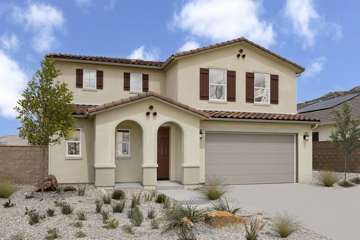 Front exterior