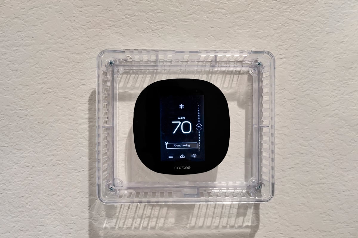 Smart thermostat