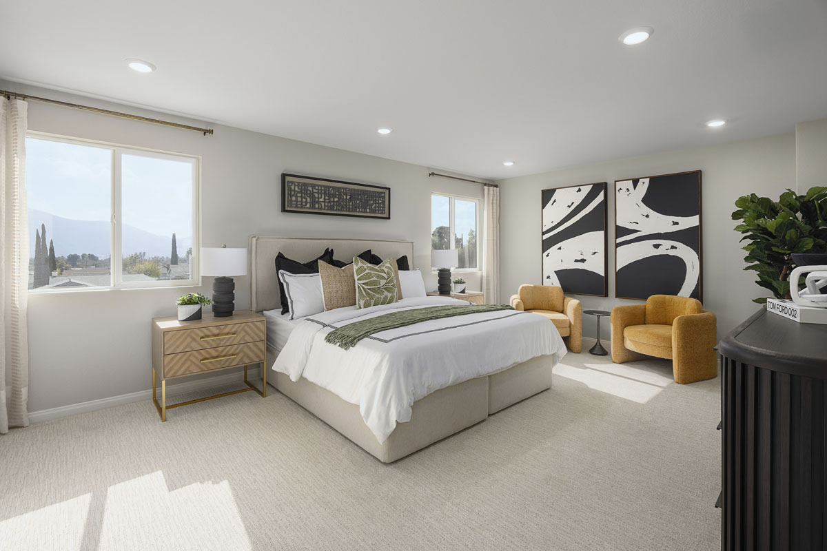 Primary bedroom