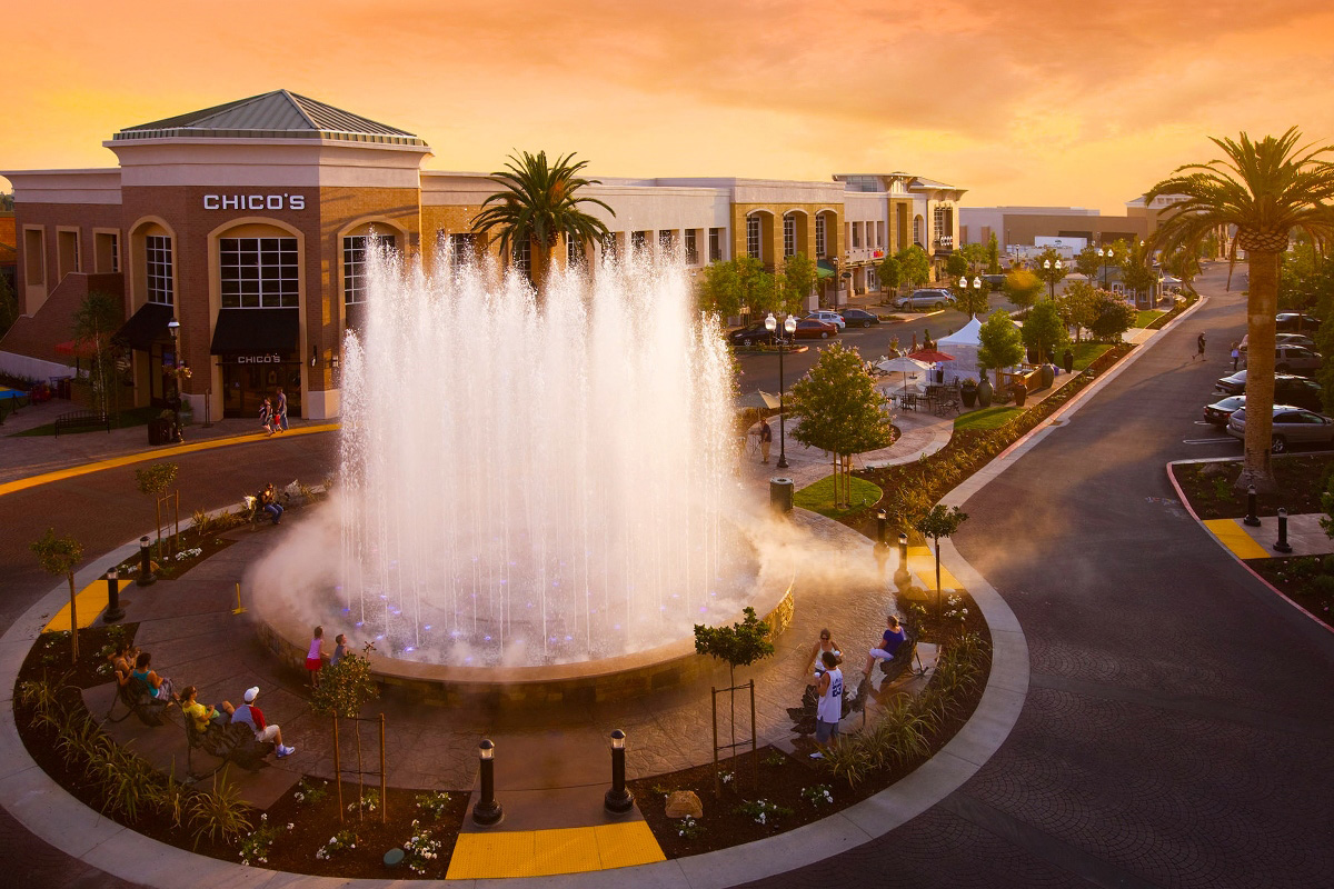 The Fountains nearby a KB Home community in Roseville, CA