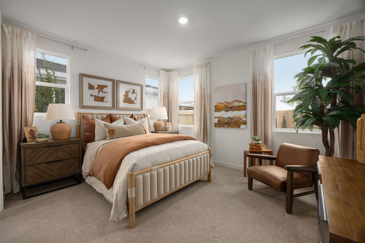 Primary bedroom