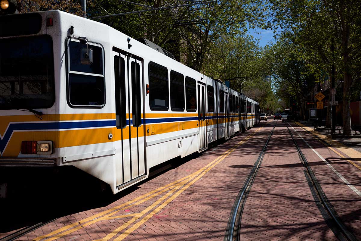 Near light rail station for quick commute to downtown Sacramento