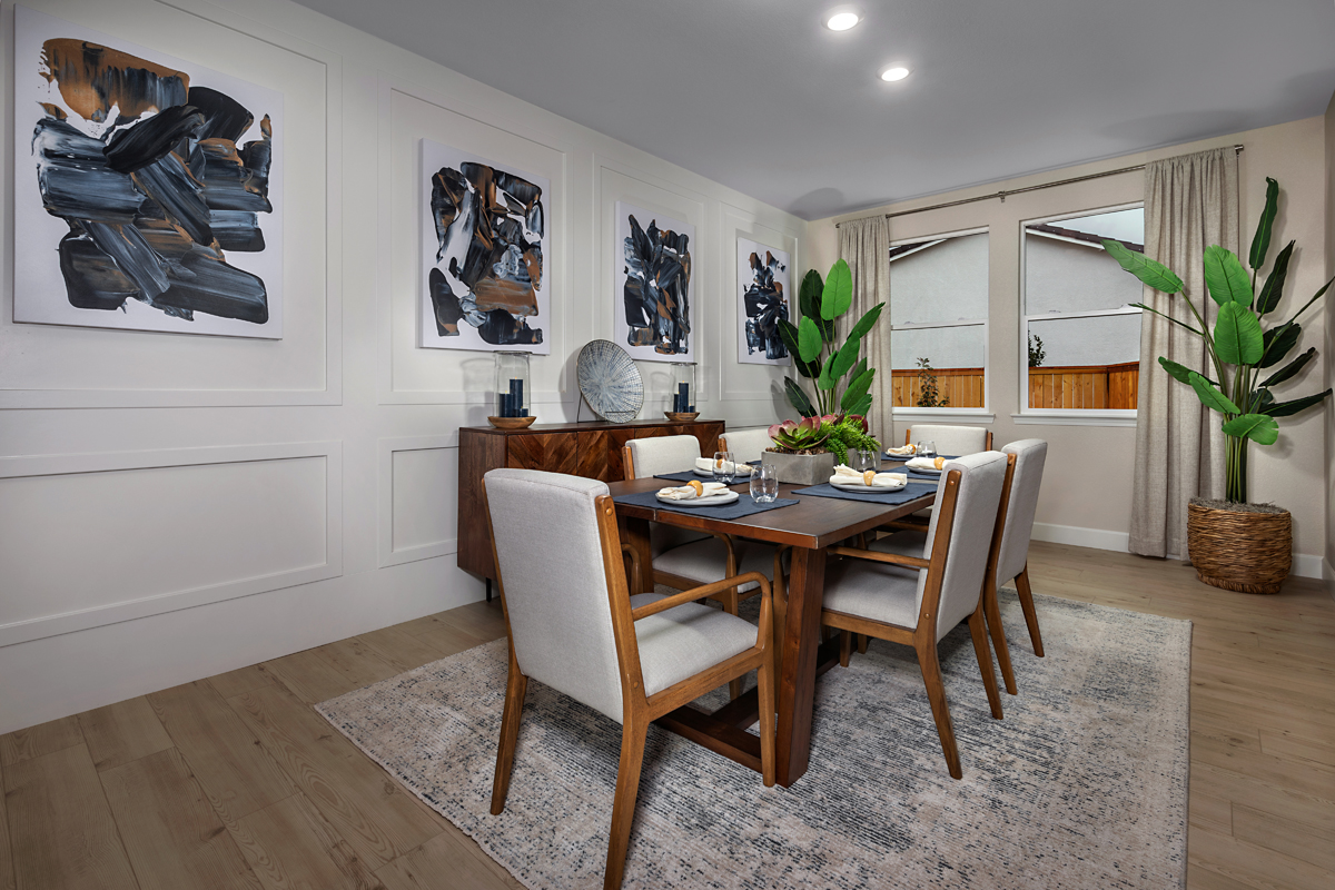 Formal dining room