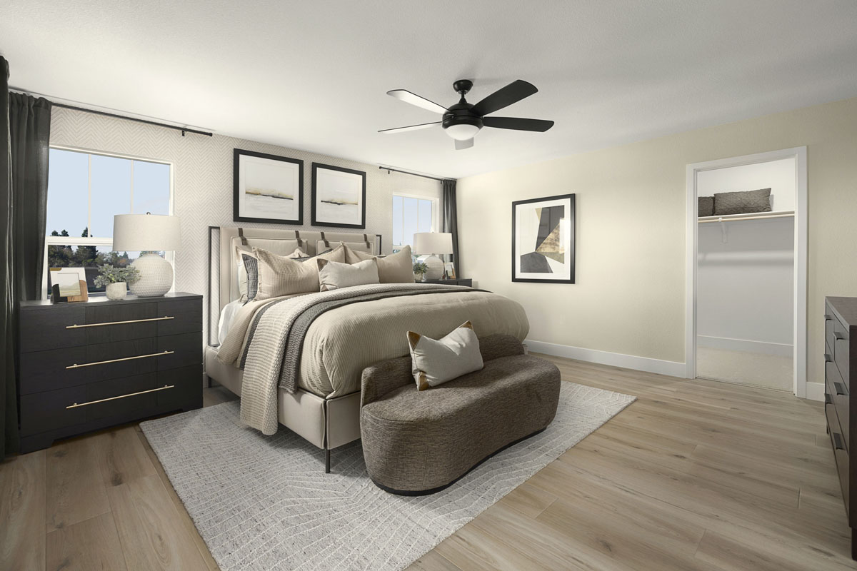 Primary bedroom
