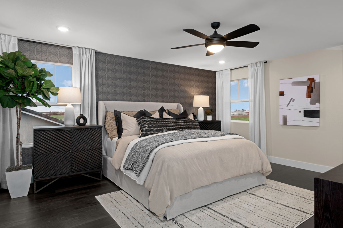 Primary bedroom