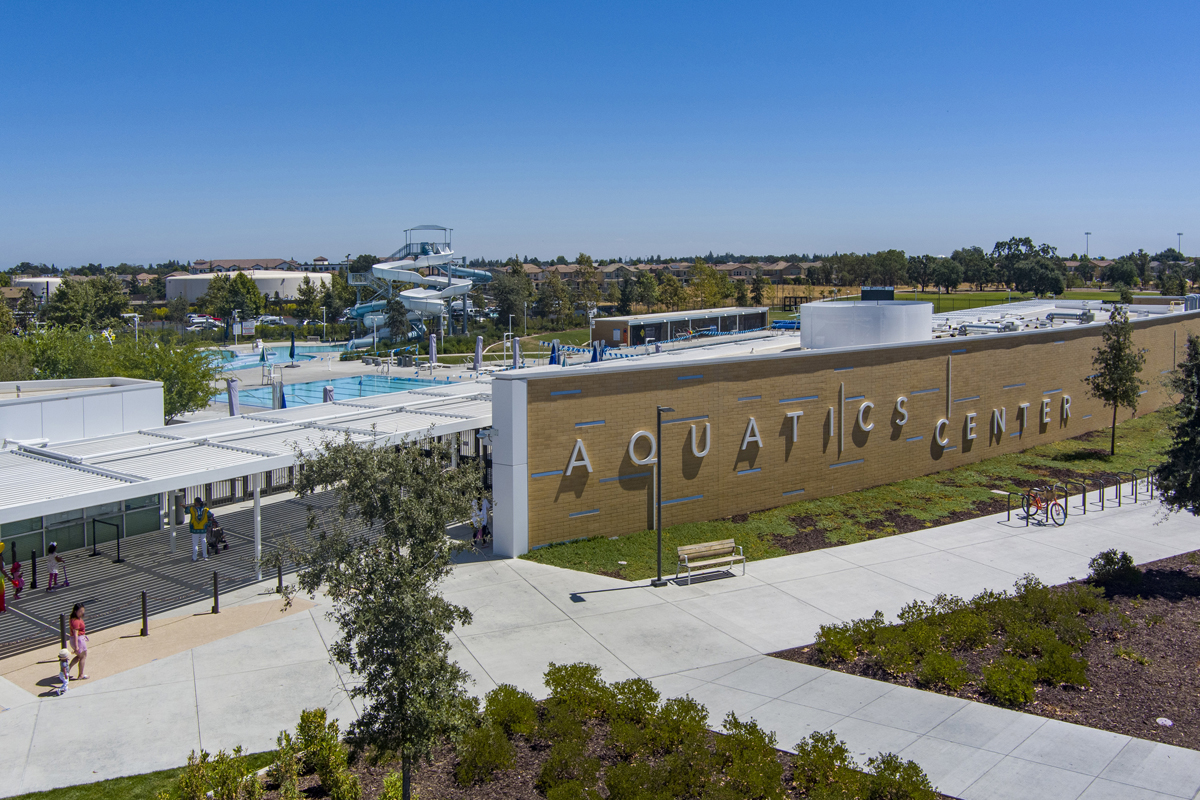 Near Elk Grove Aquatics Center