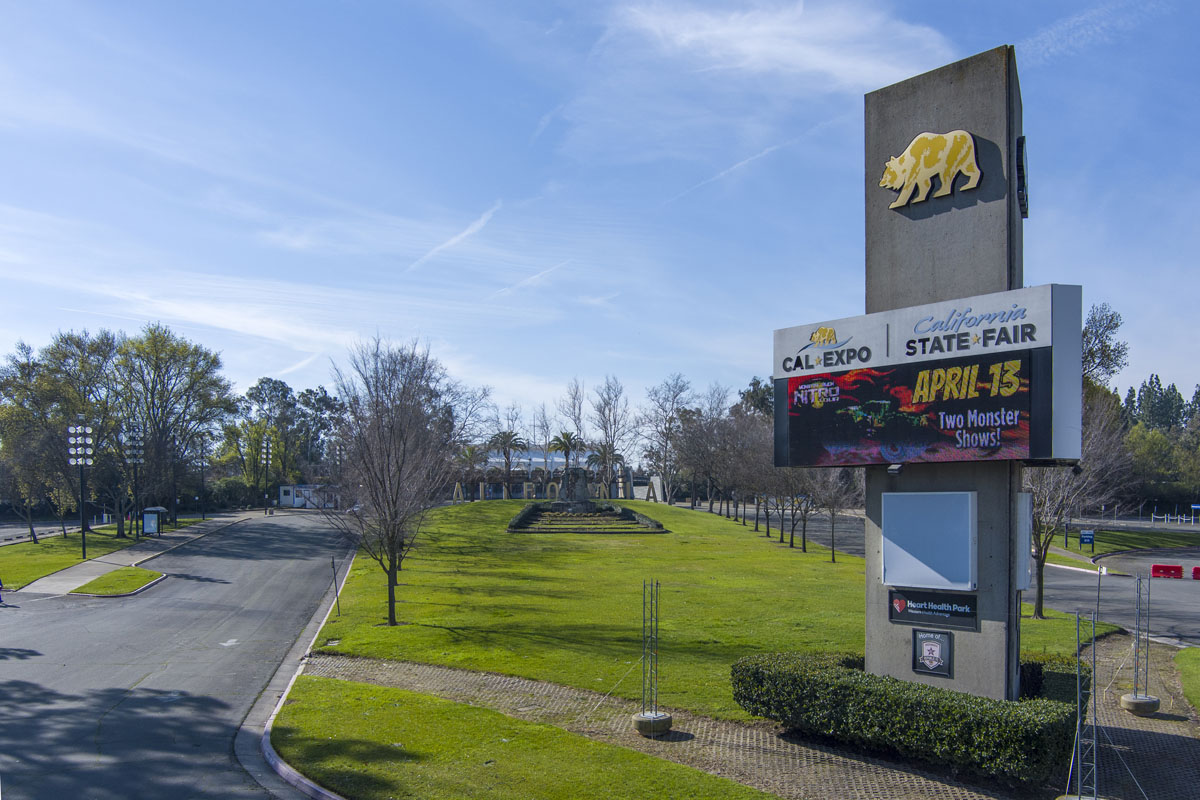 Close to Cal Expo, home of the California State Fair