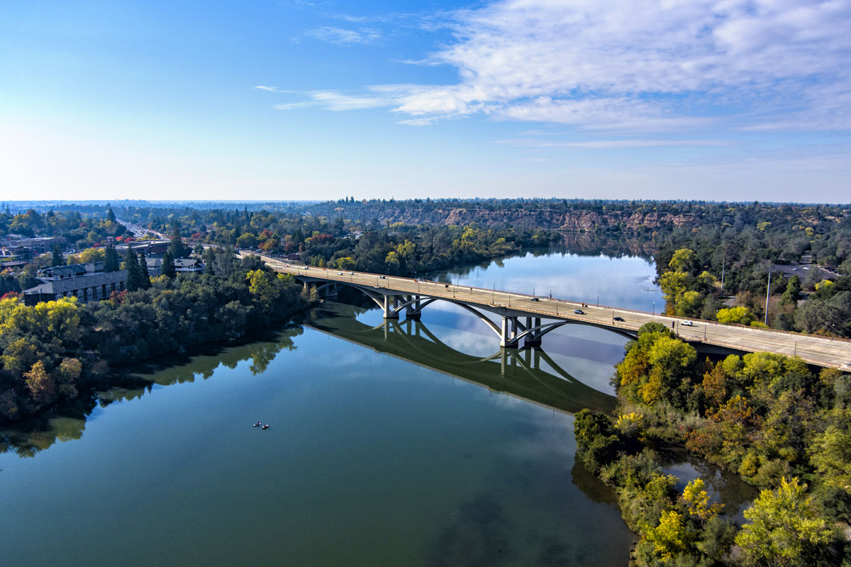 Near Lake Natoma