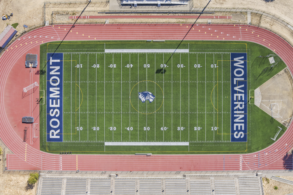 Rosemont Wolverines Football Field