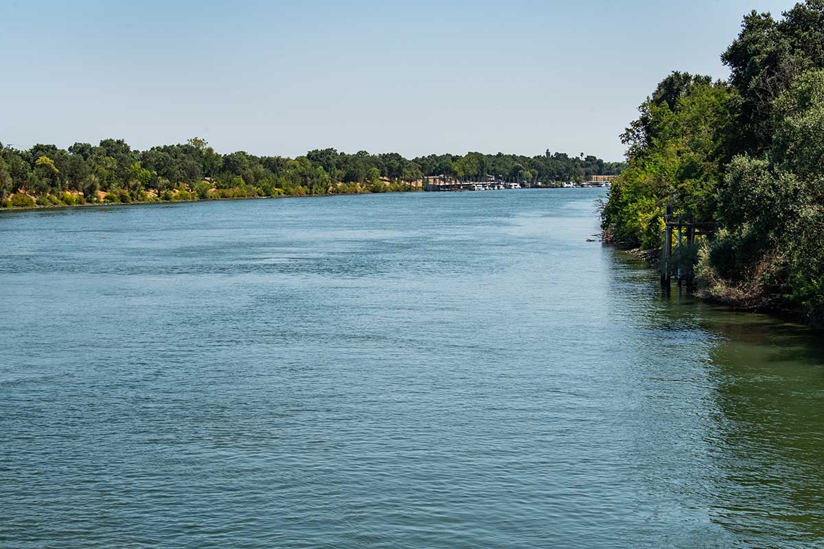 Short drive to American River Parkway for kayaking, hiking and biking