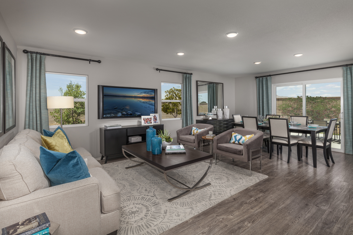 New Homes in Victorville, CA - Creekside 