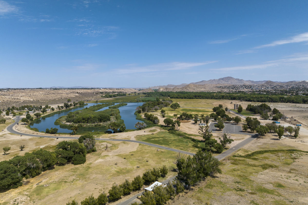 Minutes to Hesperia Lake