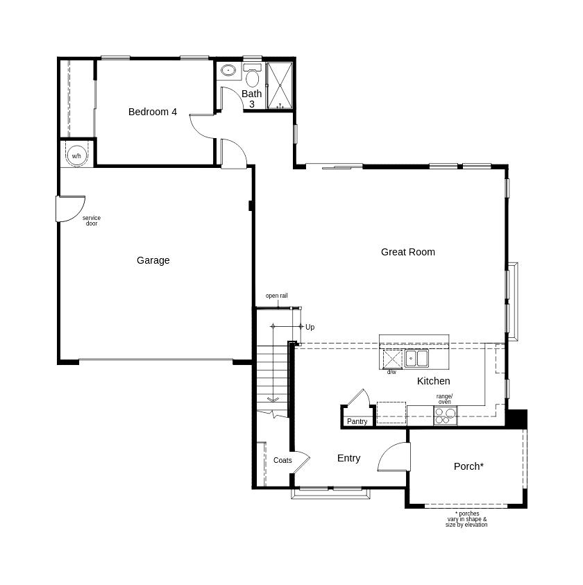 First floor