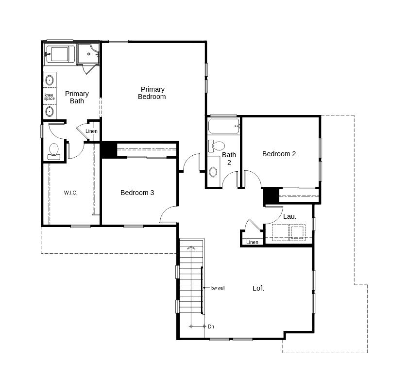 Second floor