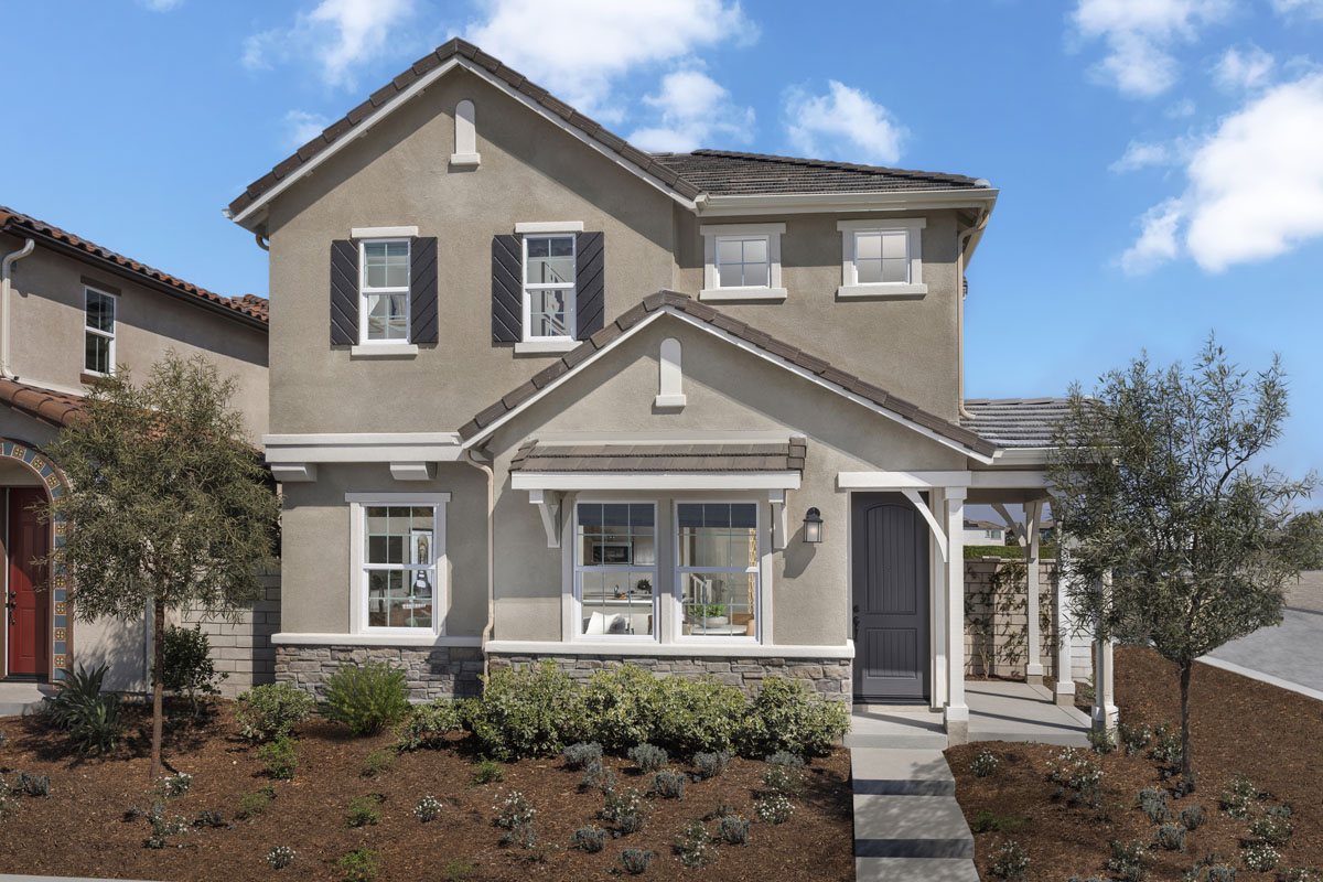 Front exterior