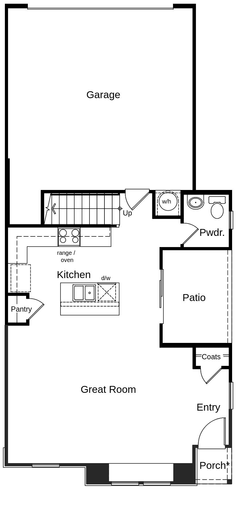 First floor