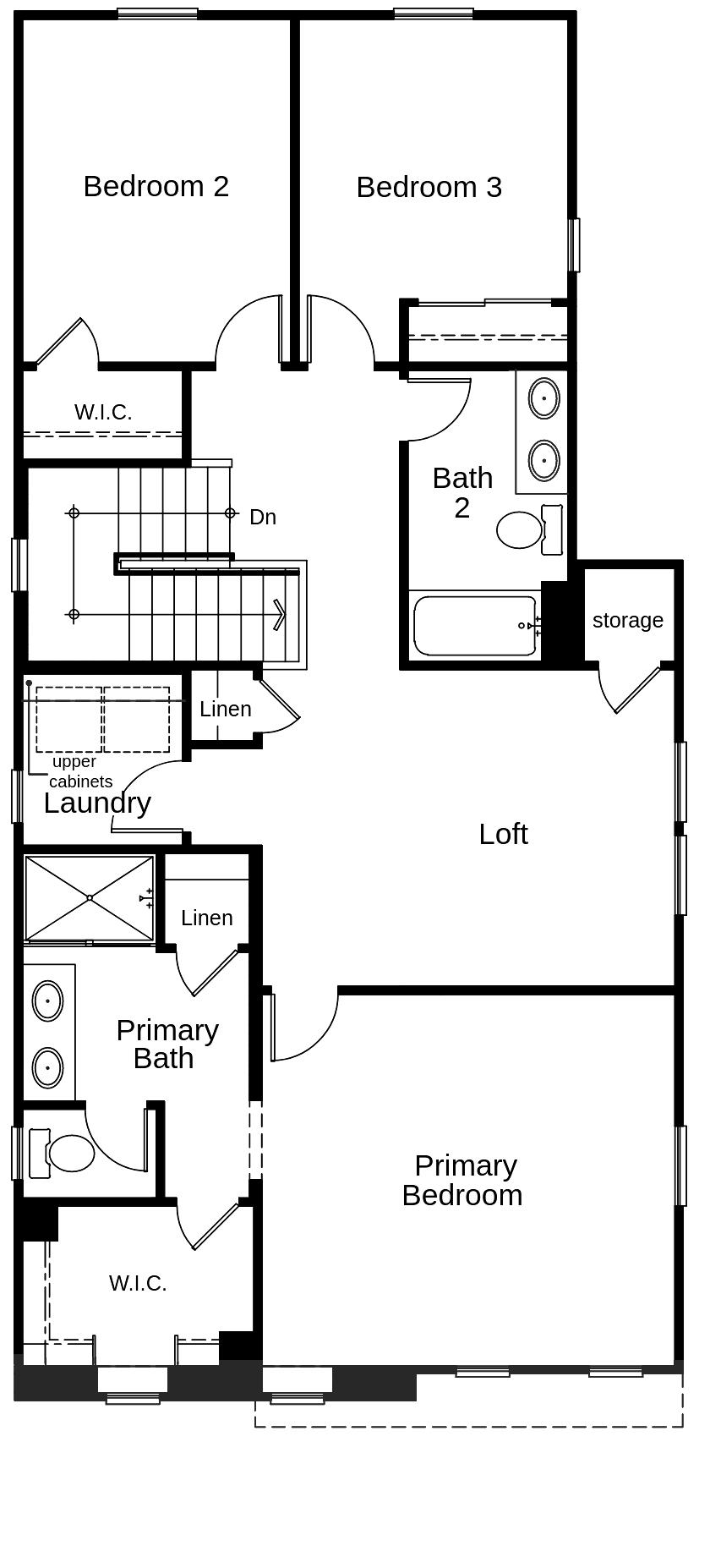 Second floor