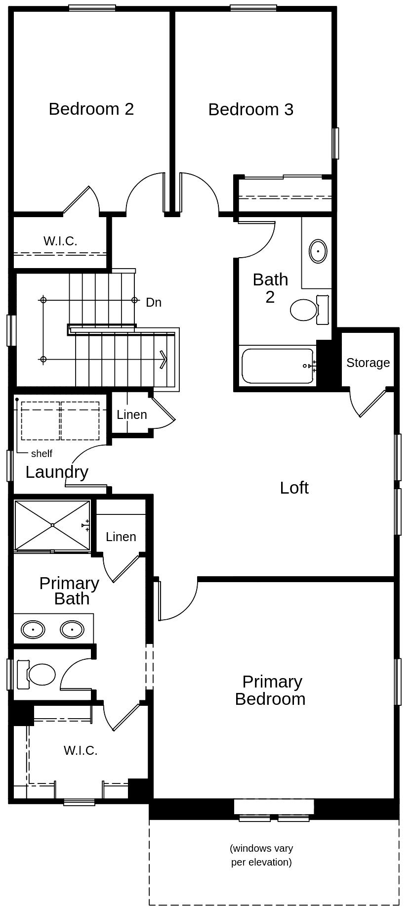 Second floor